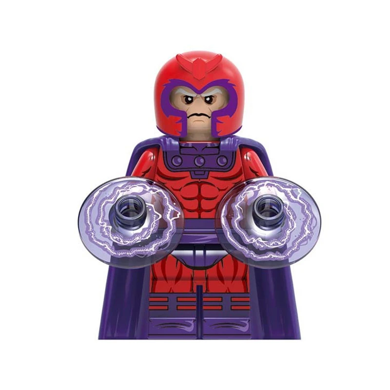 ساختنی 6 تکه برانت مدل مگنیتو ابرقهرمان مارول