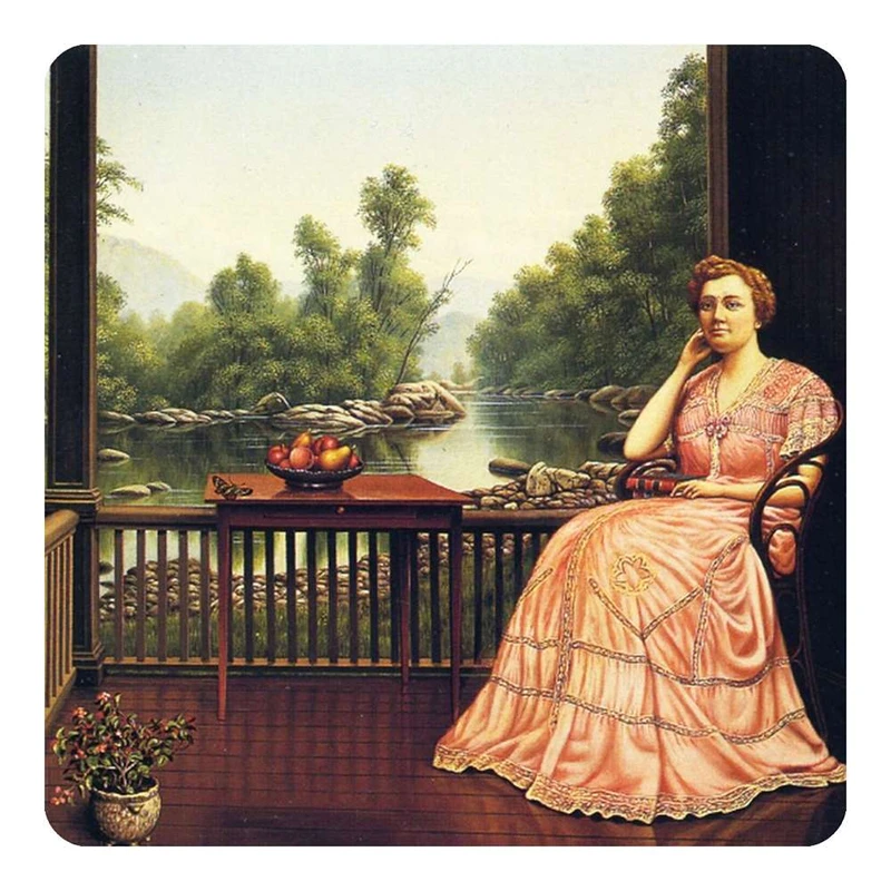 مگنت طرح نقاشی رنگ روغن مدل mg10415