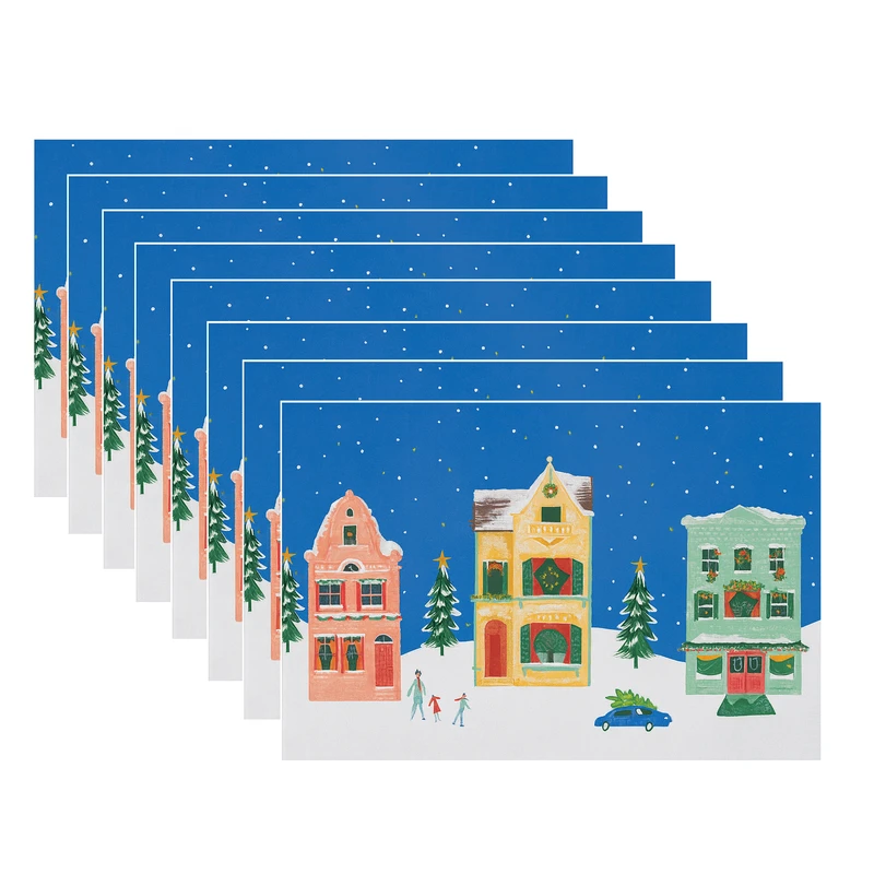 زیربشقابی مادام کوکو مدل Reve Carol بسته 8 عددی