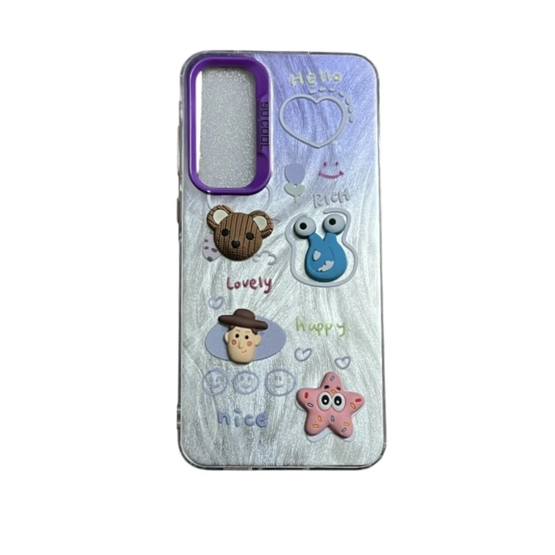 کاور کد 8787 مناسب برای گوشی موبایل سامسونگ Galaxy A15