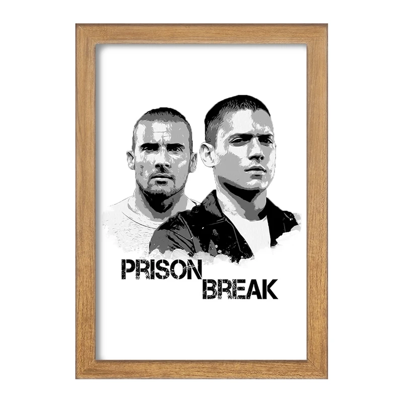 تابلو خندالو مدل سریال فرار از زندان Prison Break  کد 10216