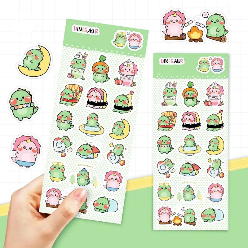 برچسب مدل دایناسور