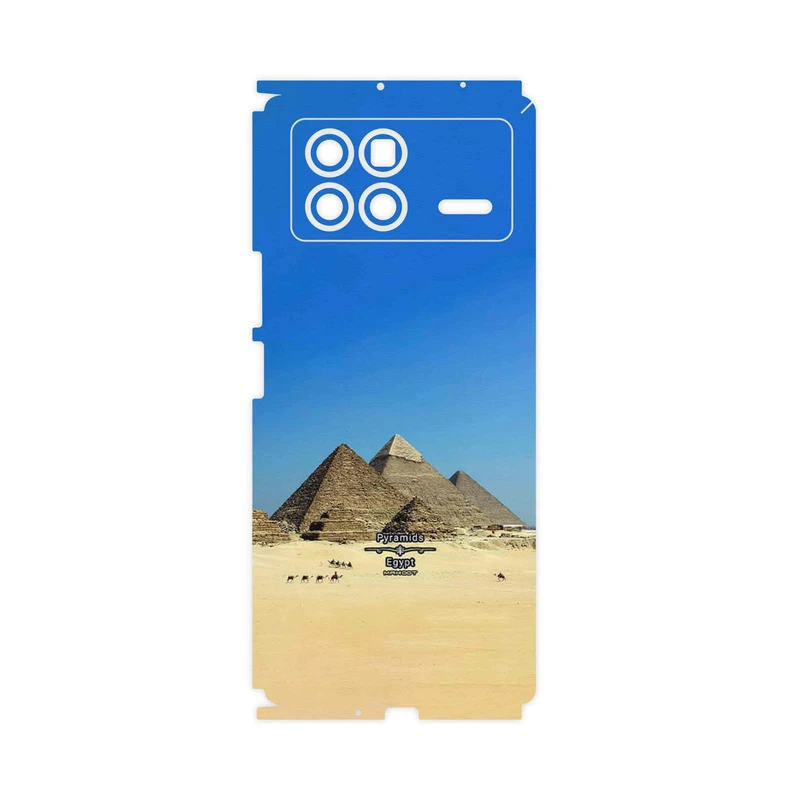 برچسب پوششی ماهوت مدل Pyramids of Egypt-FullSkin مناسب برای گوشی موبایل شیائومی Mix Fold 3