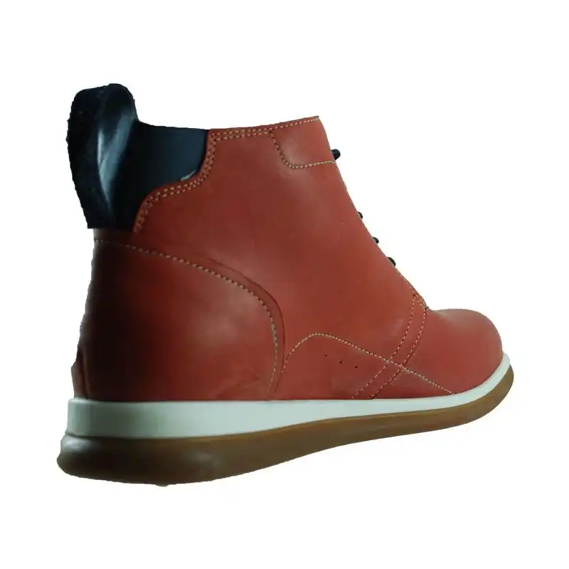 نیم بوت زنانه مدل چرم طبیعی کد 606.1