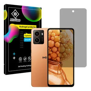 Arka Glass Tough model privacy screen protector suitable for HMD Pulse Plus mobile phone