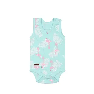 بادی نوزادی تیک تاک مدل فلامینگو