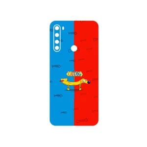 MAHOOT CatDog Cover Sticker for Xiaomi Redmi Note 8 2021