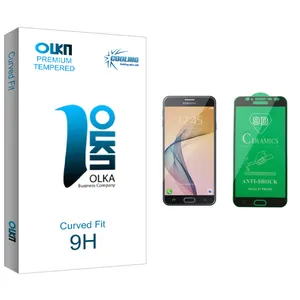 Cooling Olka glass Ceramics Screen Protector For Samsung Galaxy J7 Prime