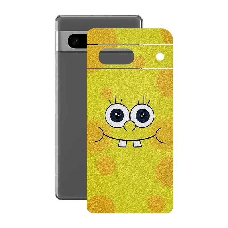 برچسب پوششی ریمکس مدل Leth طرح بچه باب اسفنجی مناسب برای گوشی موبایل گوگل Pixel 7a