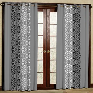 پرده مدل مخمل پانچی کد 1593 سایز 280x140 سانتی متر