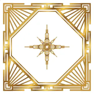 تایل سقفی آسمان مجازی مدل C-11995 سایز 60x60 سانتی متر