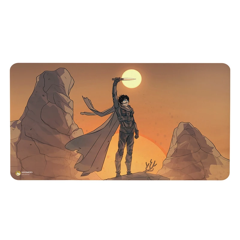 ماوس پد هومرو مدل MX1594 طرح فیلم Dune