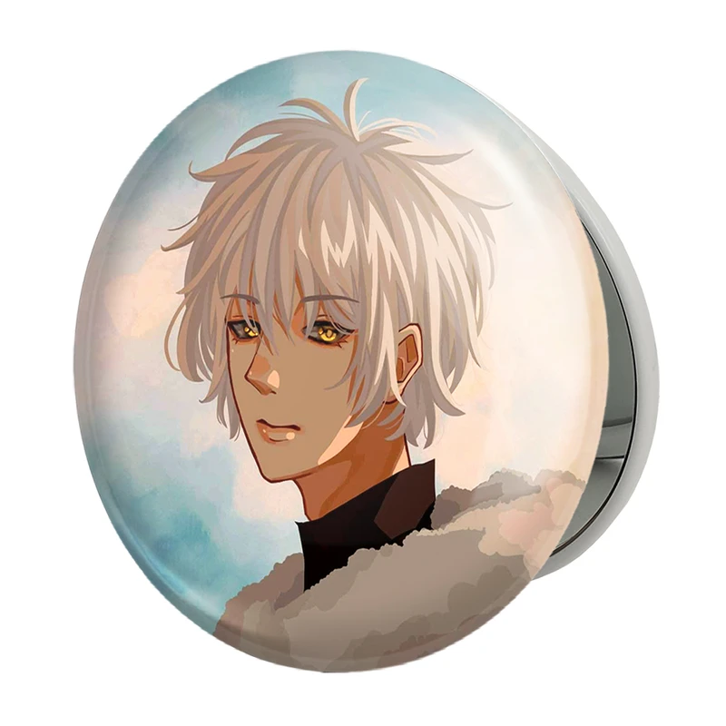 آینه جیبی خندالو طرح فوشی انیمه به تو ای ابدی مدل تاشو کد 15680 