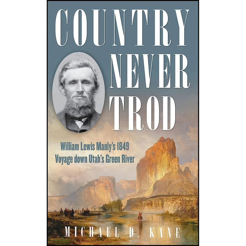 کتاب Country Never Trod اثر Michael D. Kane انتشارات TwoDot