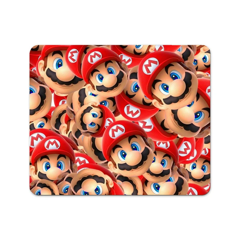 ماوس پد پاد آفرین طرح ماریو کد 883 سایز 19*24 سانتی متر 