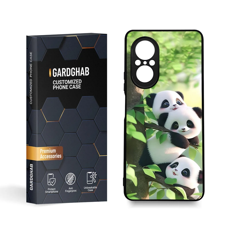 کاور گارد قاب مدل فانتزی مناسب برای گوشی موبایل آنر 50 SE/Nova 9 SE