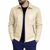 کت چرم مردانه مدل چرم کلاسیک FELAMENT