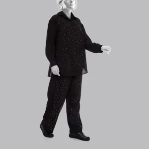 مانتو و شلوار زنانه مدل M34