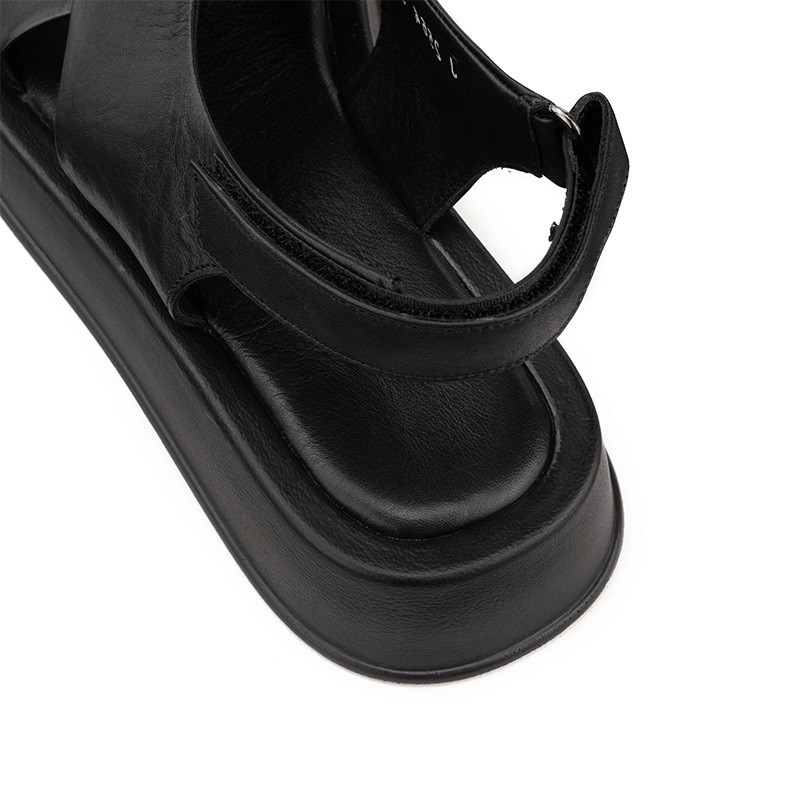 صندل زنانه چرم مشهد مدل j2564