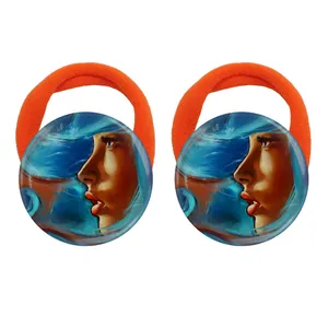 کش مو زنانه مدل پرتره دختر کد 1066 بسته دو عددی