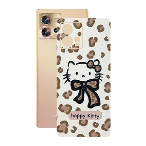 Remax cover sticker Leth model hello kitty design suitable for Motorola Edge 30 Fusion mobile phone