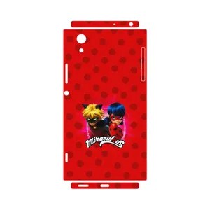 MAHOOT Ladybug and Cat Noir-FullSkin Cover Sticker for Sony Xperia XA1