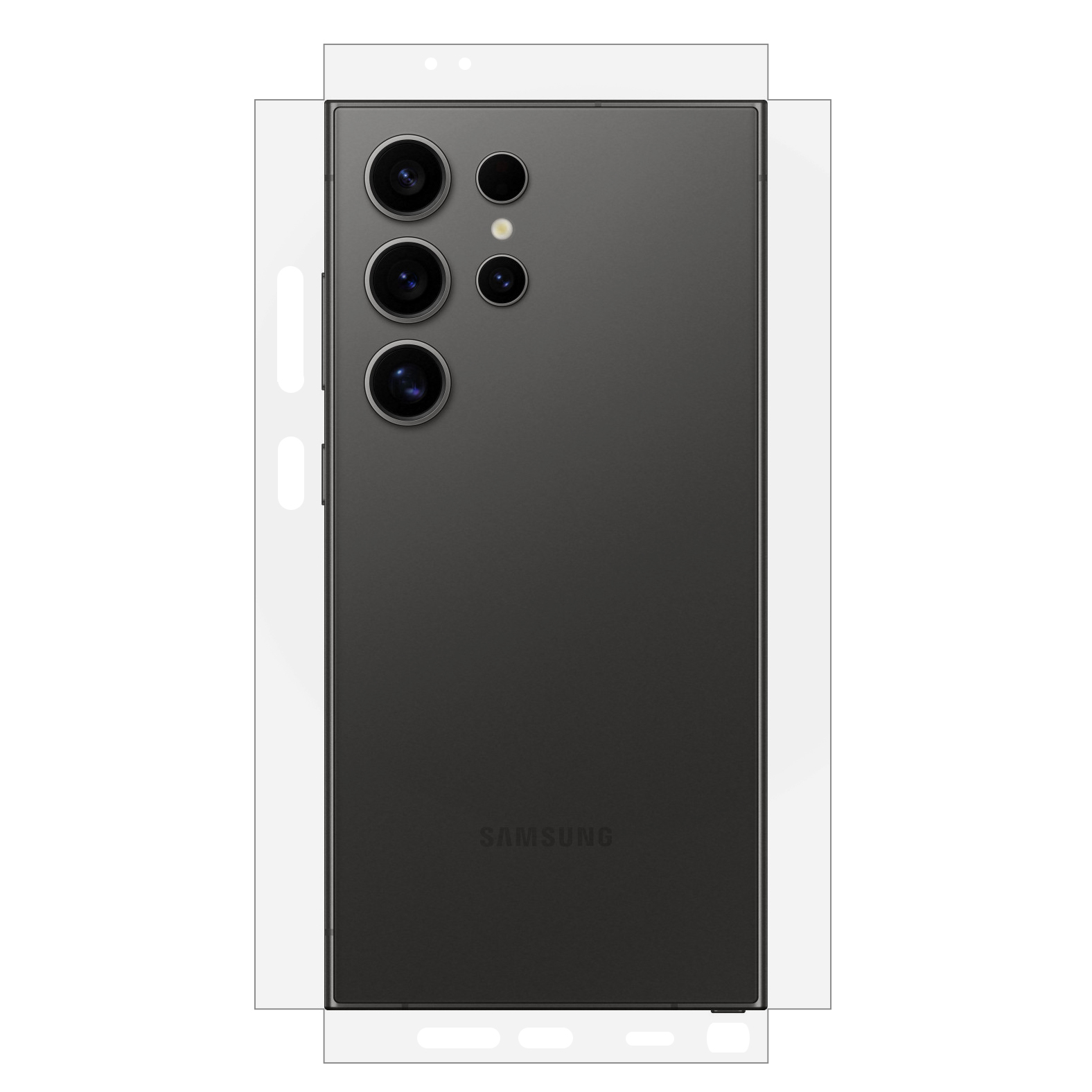 محافظ پشت گوشی بادیگارد مدل Full 360 مناسب برای گوشی موبایل سامسونگ galaxy S24 Ultra محافظ پشت گوشی بادیگارد مدل Full 360 مناسب برای گوشی موبایل سامسونگ galaxy S24 Ultra