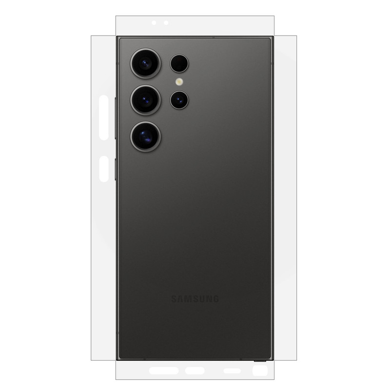 محافظ پشت گوشی بادیگارد مدل Full 360 مناسب برای گوشی موبایل سامسونگ galaxy S24 Ultra