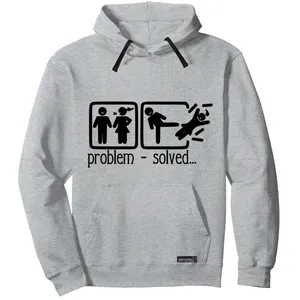 هودی مردانه 27 مدل Problem Solved کد MH856