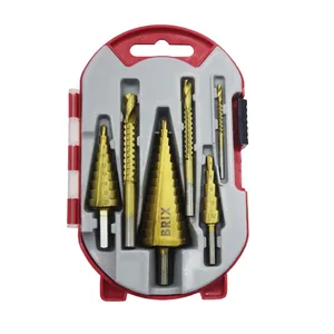 مته کاری و مته برش بریکس مدل AJ-BRIX-6PCS مجموعه 6 عددی