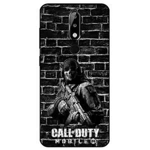 Megafone Call of duty 1891 Cover For Nokia 2.4