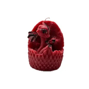 شمع  دست ساز طرح اژدها