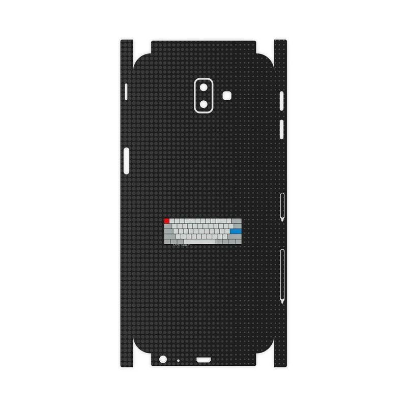 برچسب پوششی ماهوت مدل Minimal Keyboard Icon-FullSkin مناسب برای گوشی موبایل سامسونگ Galaxy J6 Plus