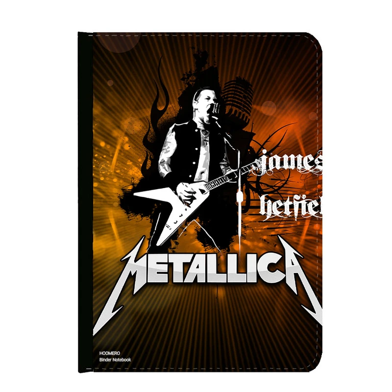 کلاسور هومرو مدل KL1514 طرح موسیقی متالیکا