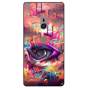 Megafone Eye 2823 Cover For Sony Xperia XZ2