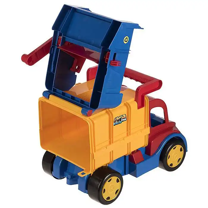 ماشین بازی زرین تویز مدل کامیون حمل زباله