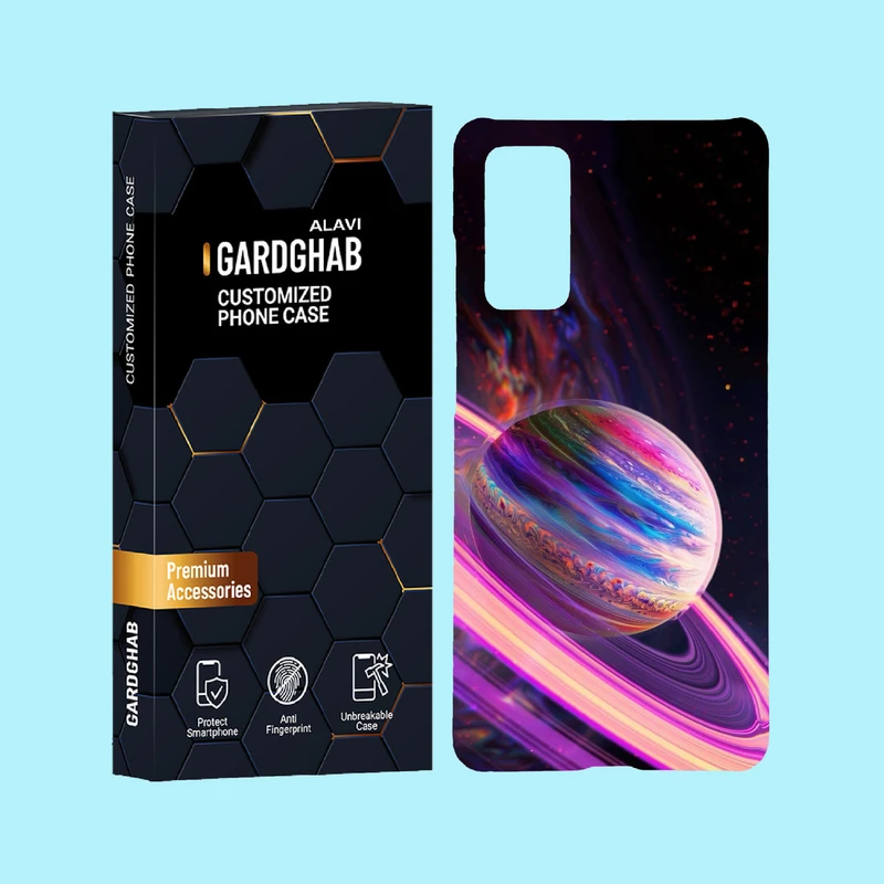 کاور گارد قاب علوی مدل کهکشان مناسب برای گوشی موبایل سامسونگ Galaxy S20 FE