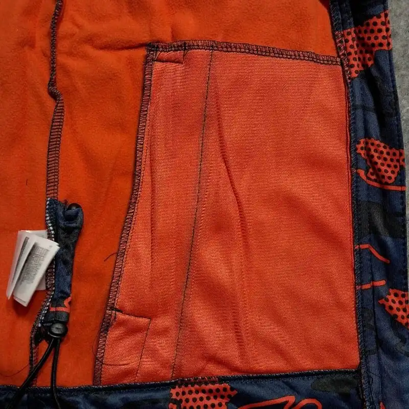 کاپشن کوهنوردی پسرانه راک تریل مدل تو کرکی