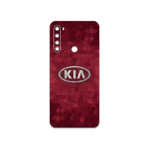 MAHOOT KIA-Logo Cover Sticker for Xiaomi Redmi Note 8 2021
