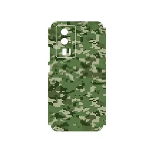 MAHOOT Army_Green_Pixel Cover Sticker for Xiaomi Poco F5 Pro