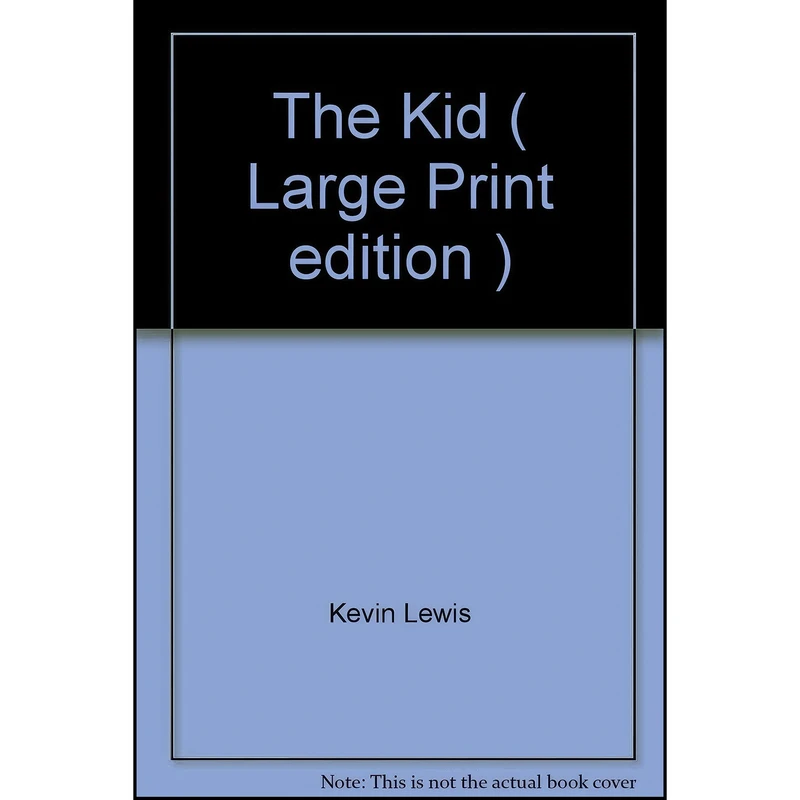 کتاب The Kid  اثر Kevin Lewis انتشارات W F Howes Ltd