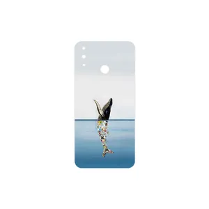 MAHOOT Collage of Sea Trash Cover Sticker for Huawei Y8s