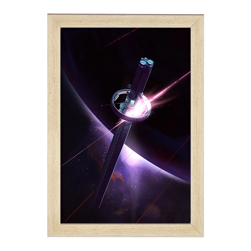 تابلو خندالو مدل ماهواره فضایی کد F532