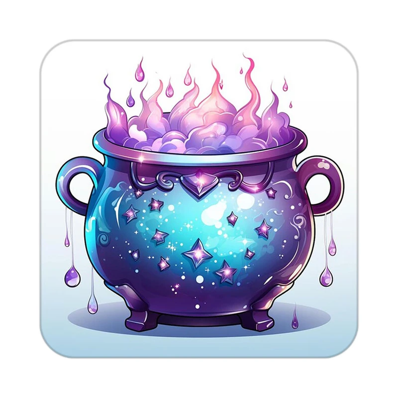 زیر لیوانی کاکتی طرح هری پاتر Harry Potter مدل mp41939