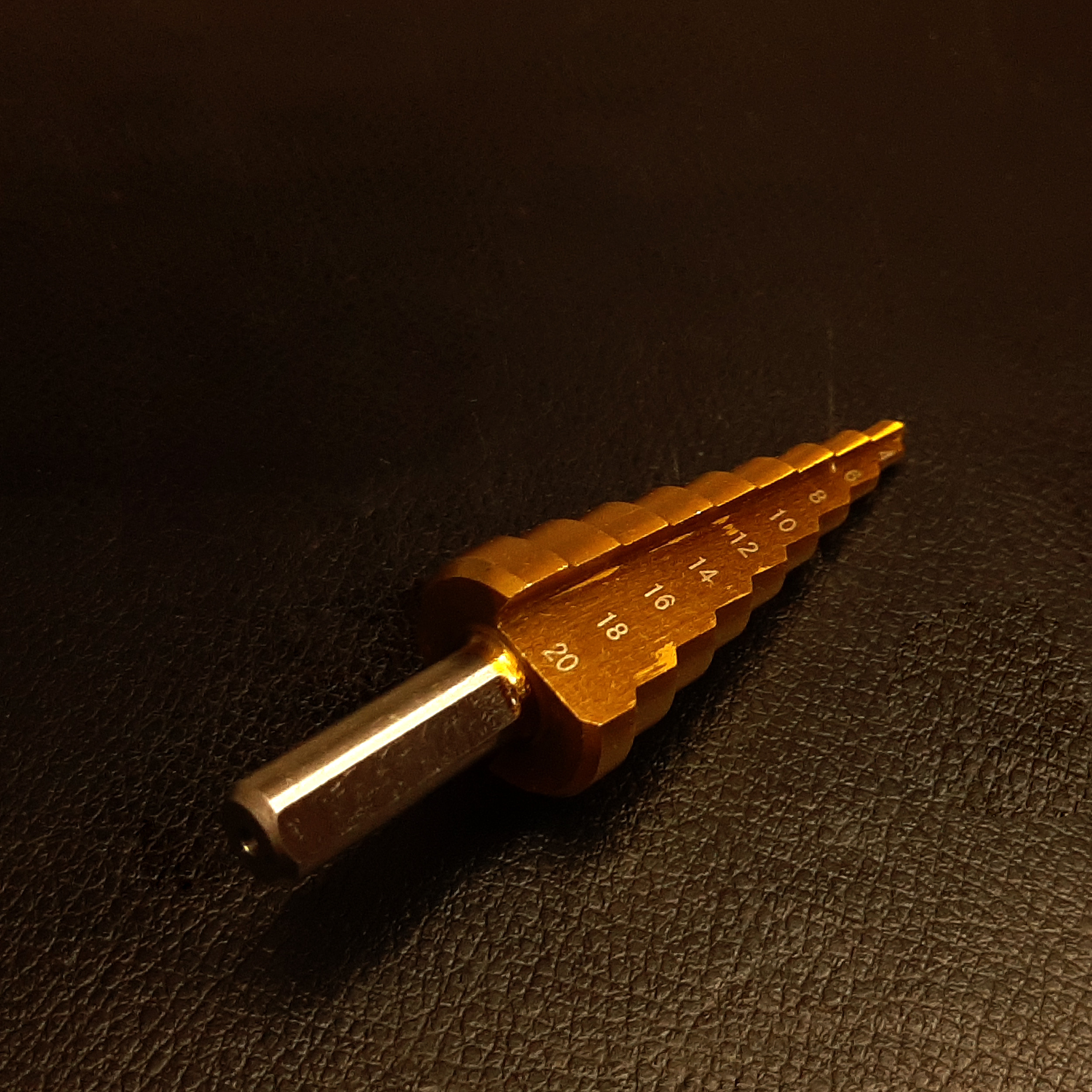 مته کاجی لیوبی مدل SHS-953 مجموعه 6 عددی
