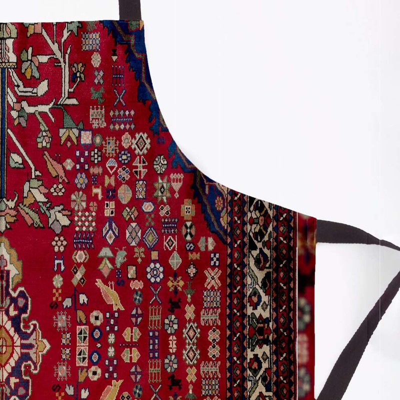 پیش بند آشپزخانه مدوپد طرح فرش شیراز مدل C-Shiraz35