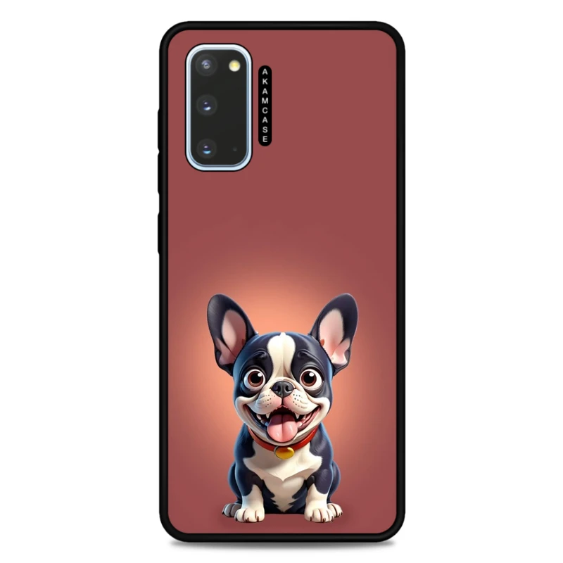 کاور آکام مدل AMC-WSGS20-DOGS-14 مناسب برای گوشی موبایل سامسونگ Galaxy S20