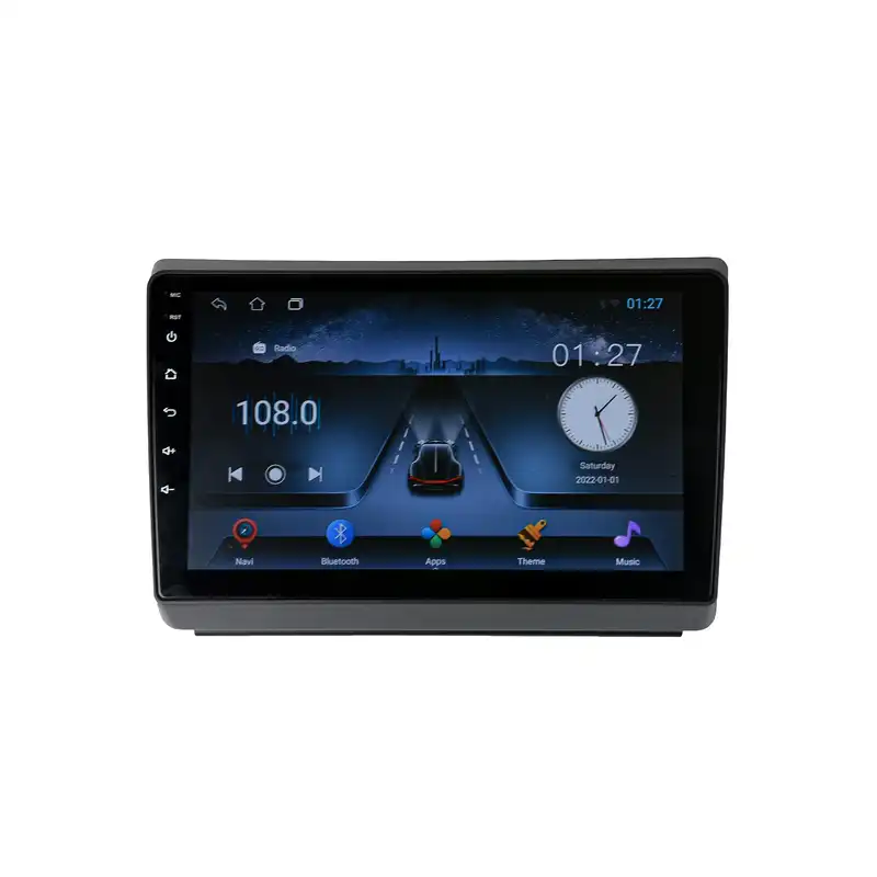 مانیتور خودرو کاروین مدل s800 با برد TS مناسب برای دنا