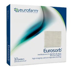 پانسمان یوروفارم مدل یوروزورب بسته 10 عددی