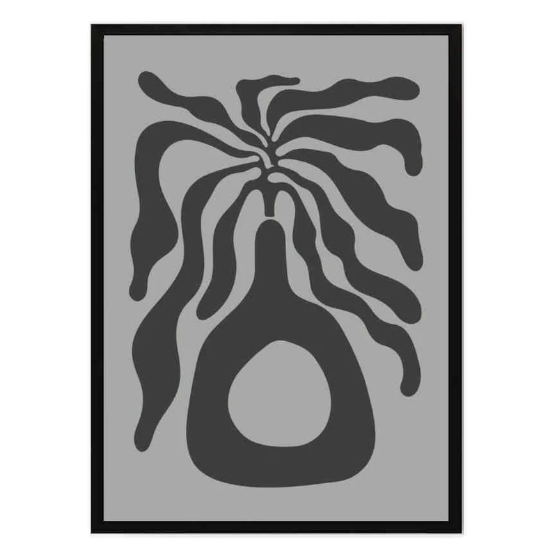 تابلو مدل Black algae کد 248901730